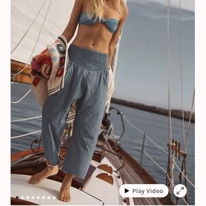 Women’s Free People crop Harem Jeans size M